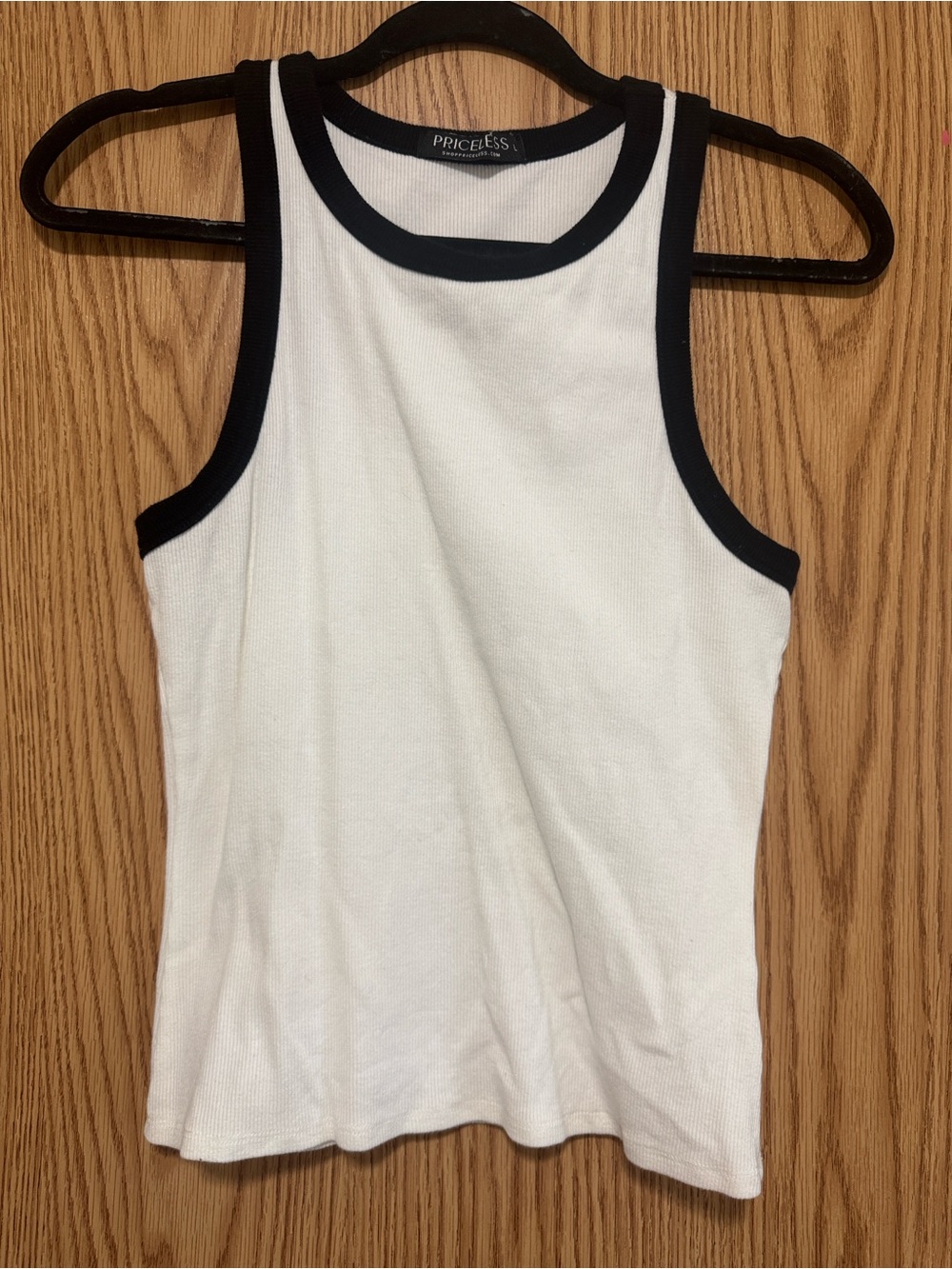 Shop Priceless Tank Top – Size L